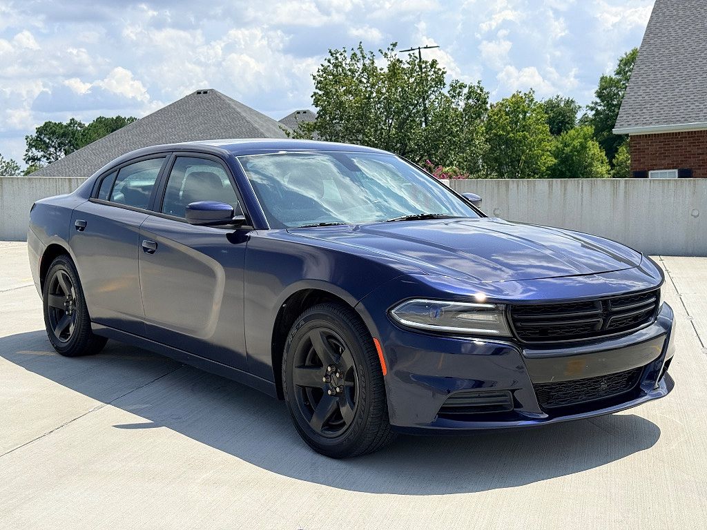 2015 Dodge Charger Police