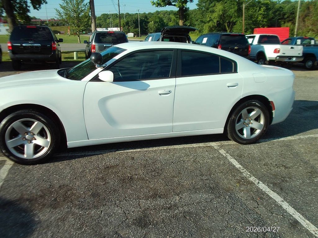 2016 Dodge Charger Police