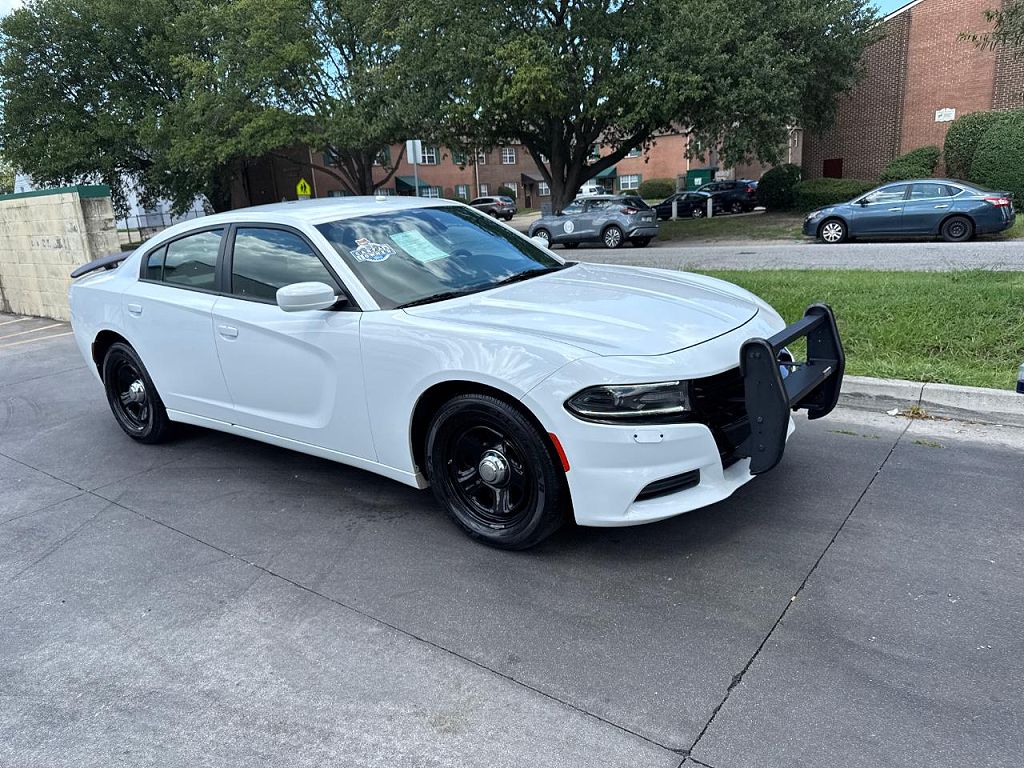 2016 Dodge Charger Police