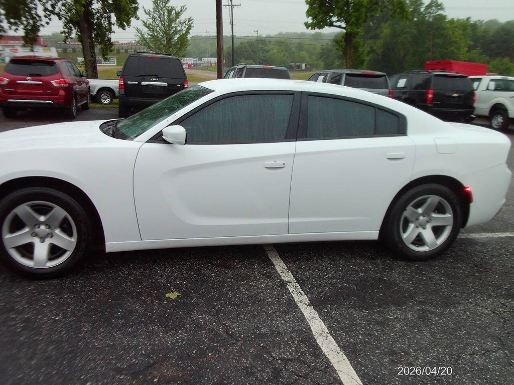 2016 Dodge Charger Police