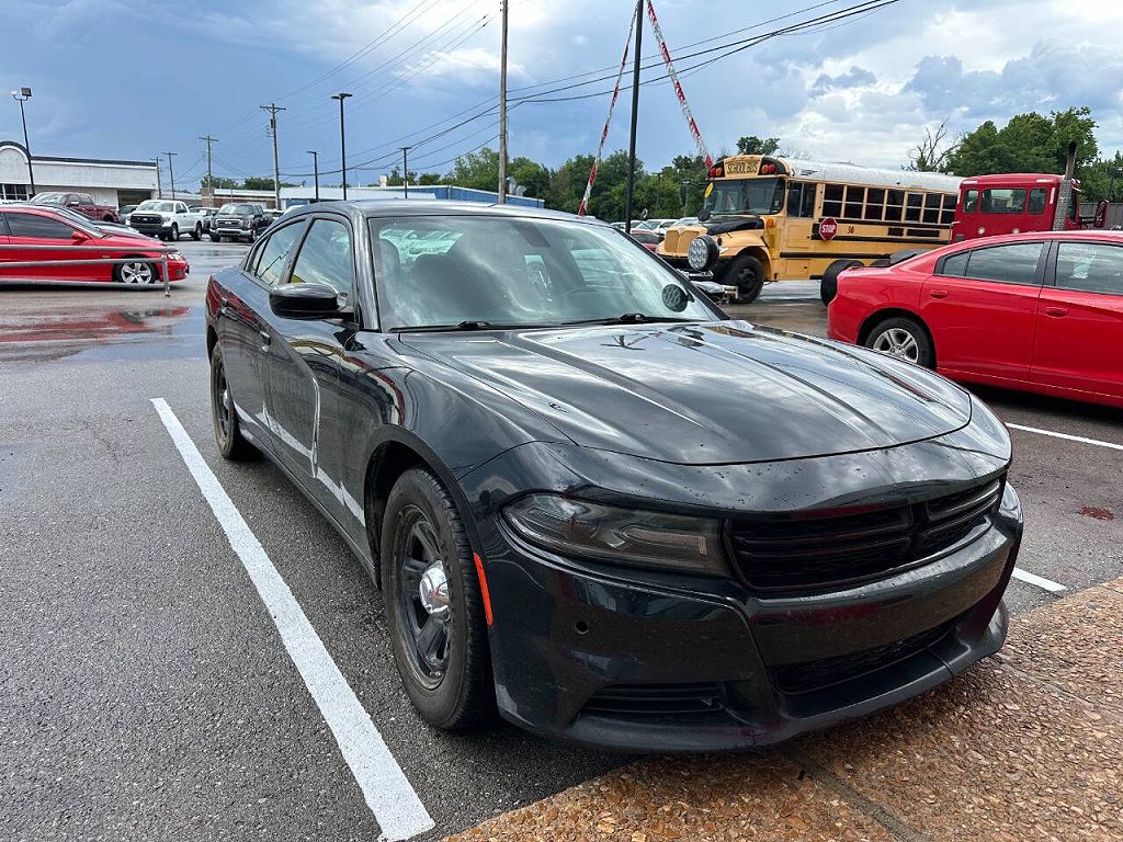 2018 Dodge Charger Police