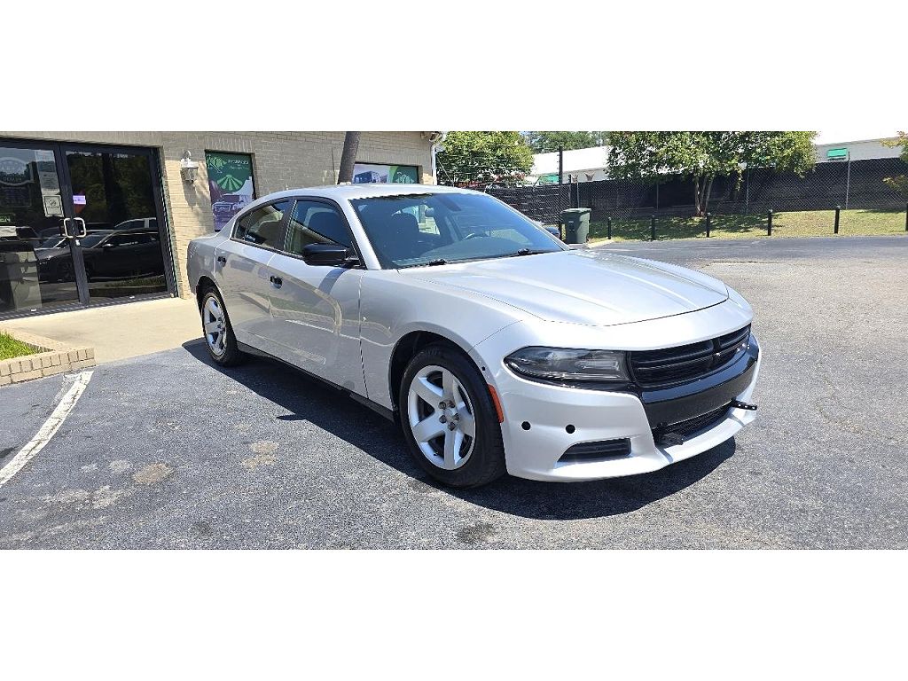 2018 Dodge Charger Police