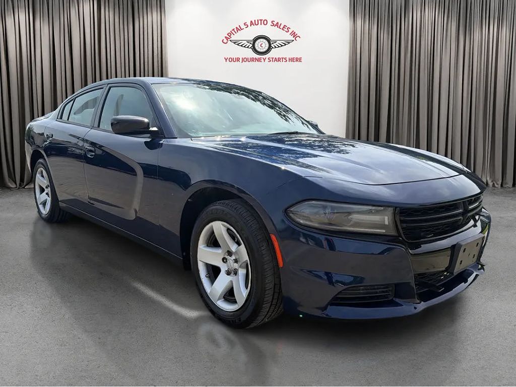 2018 Dodge Charger Police