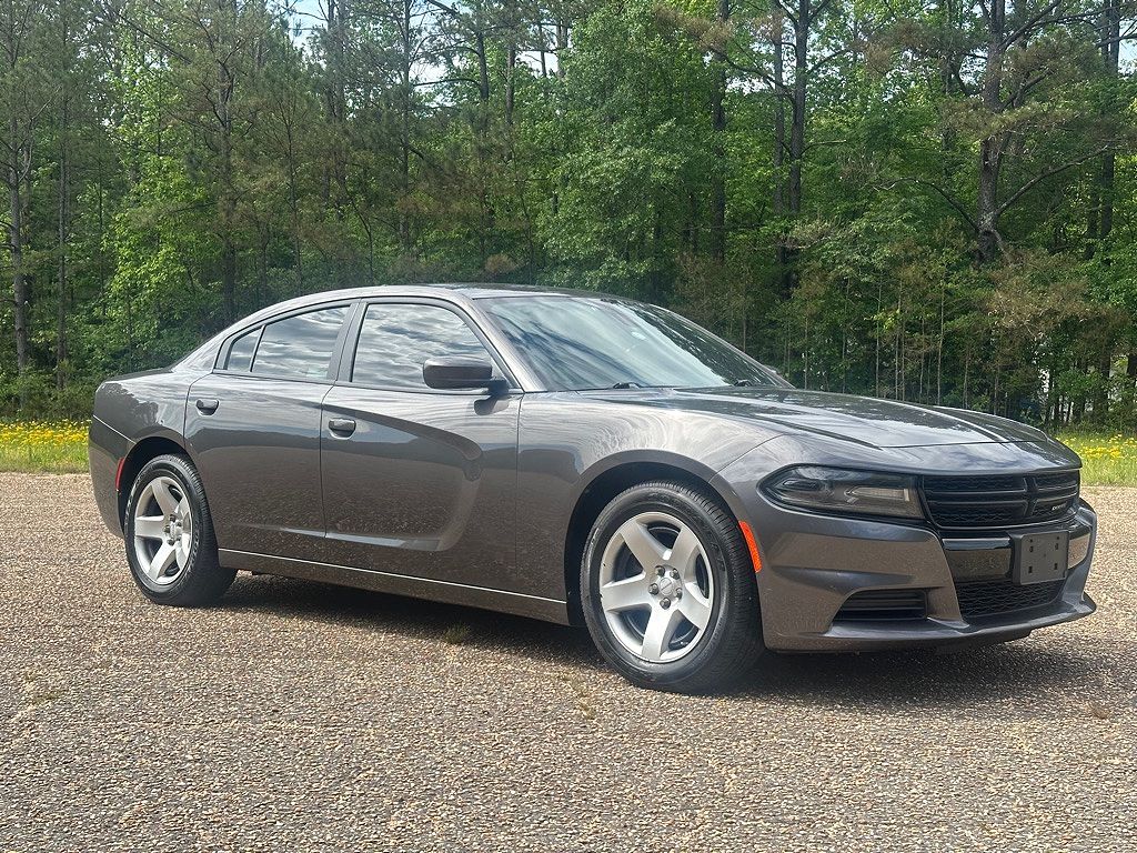 2021 Dodge Charger Police