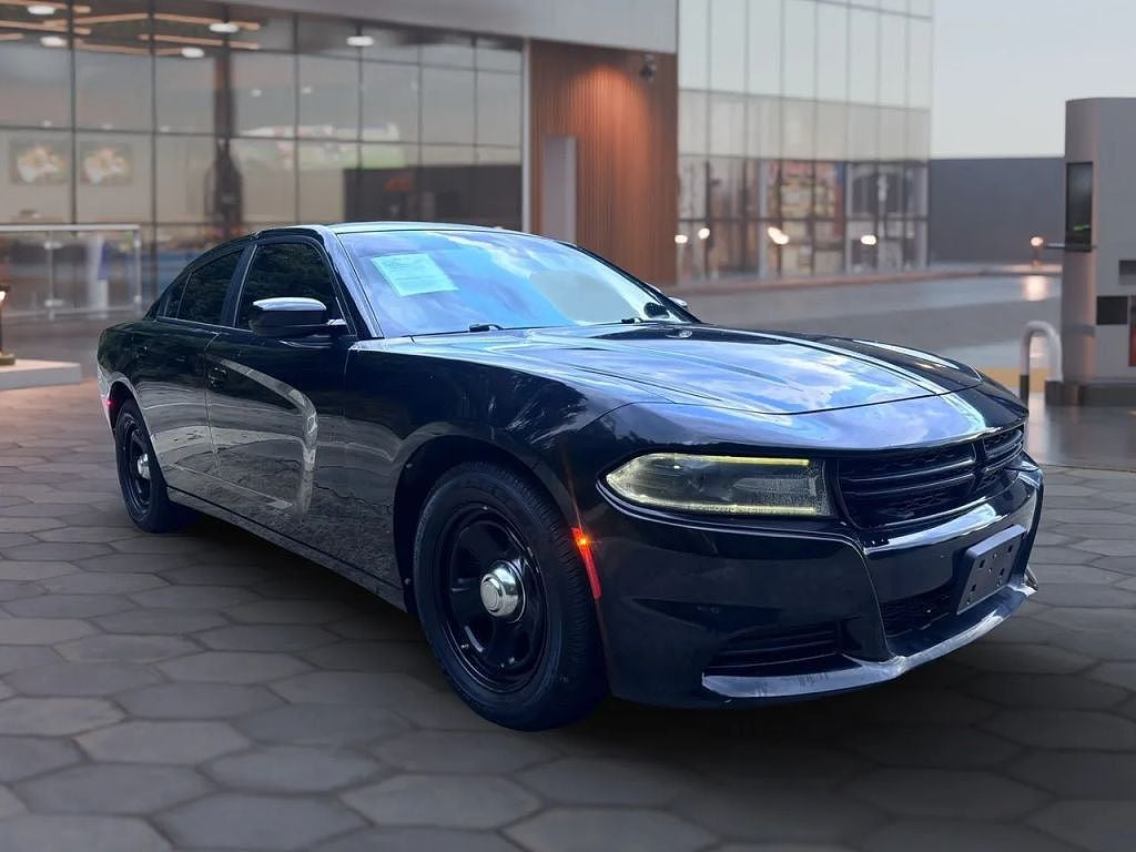 2021 Dodge Charger Police