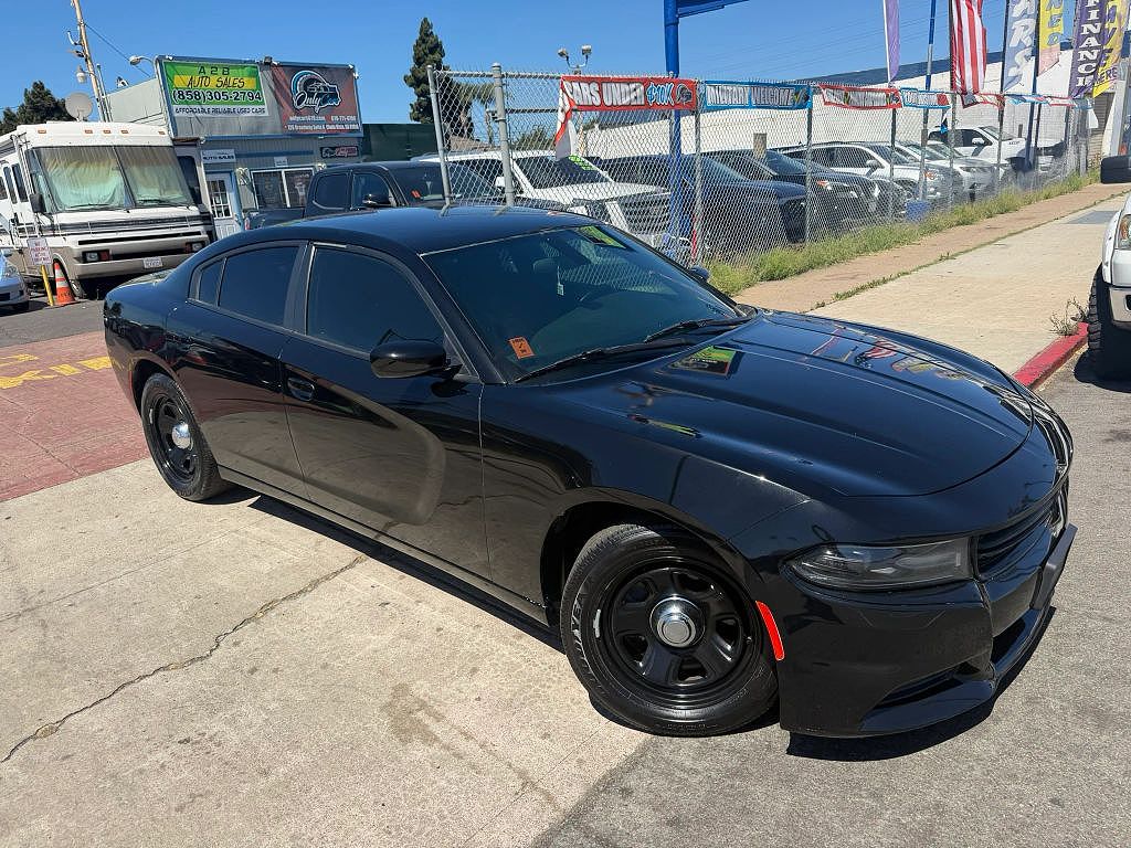 2021 Dodge Charger Police