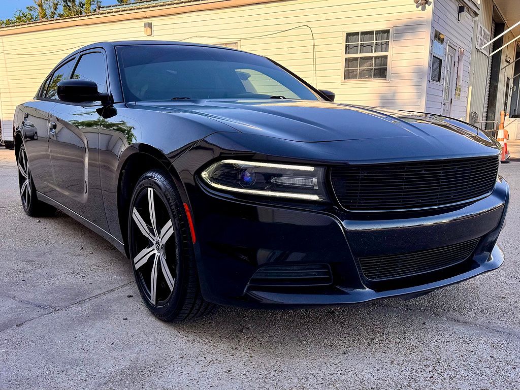 2016 Dodge Charger Police