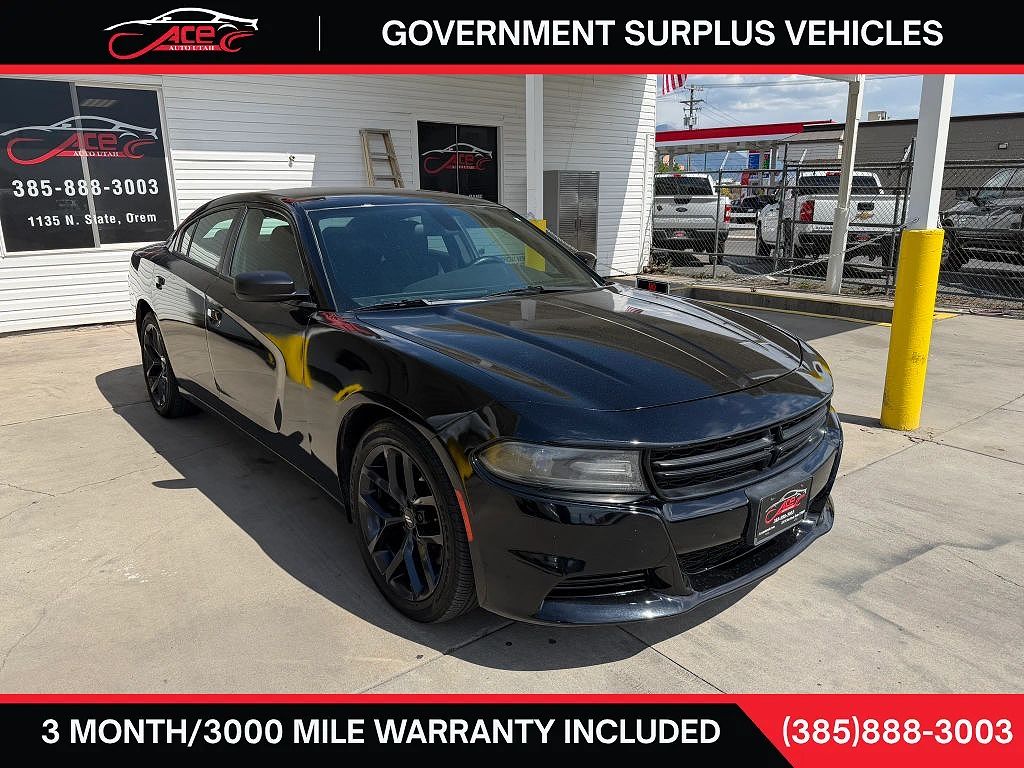 2017 Dodge Charger Police