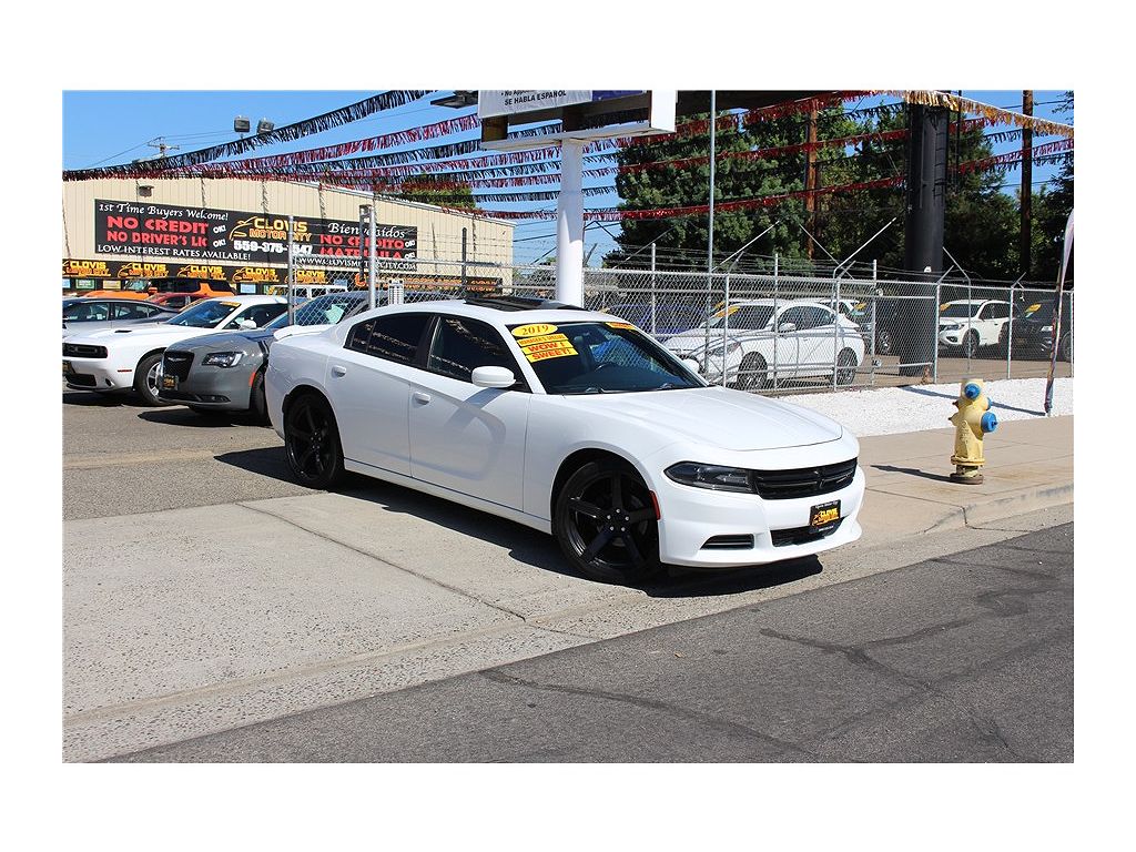 2019 Dodge Charger SXT