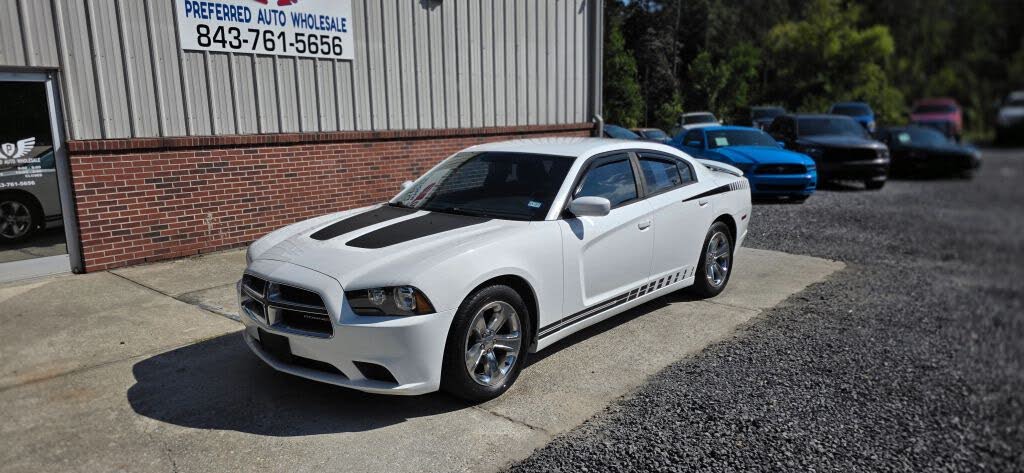 2012 Dodge Charger SE