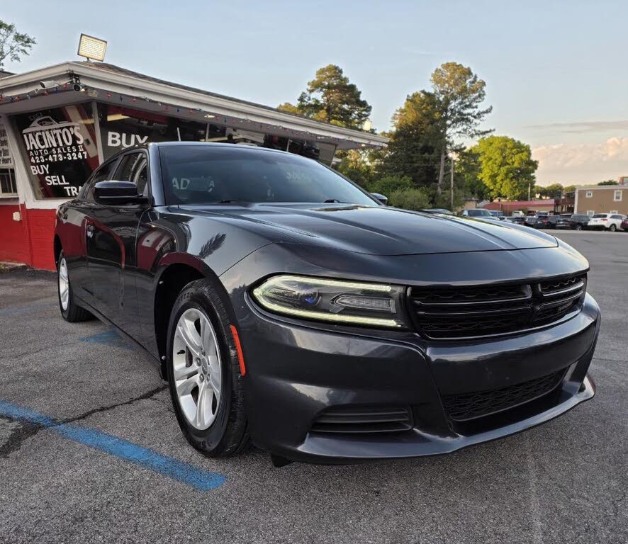 2018 Dodge Charger SXT