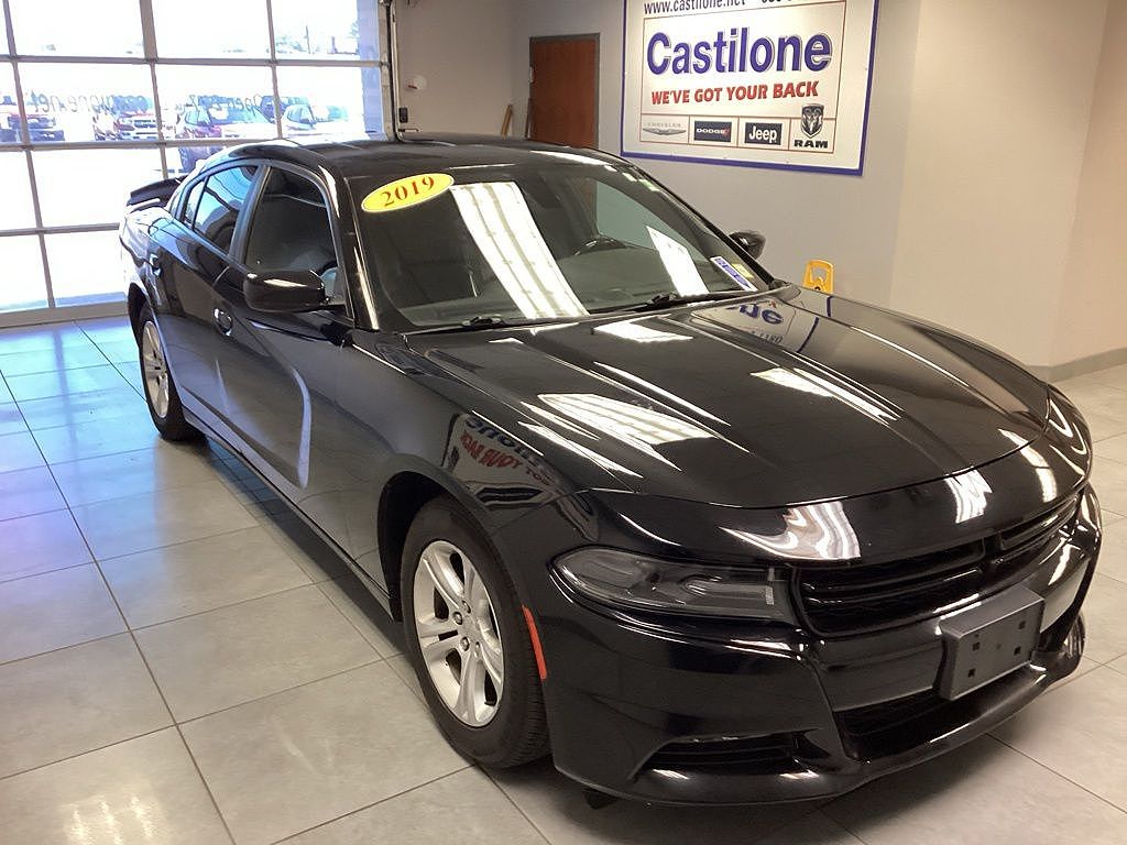 2019 Dodge Charger SXT