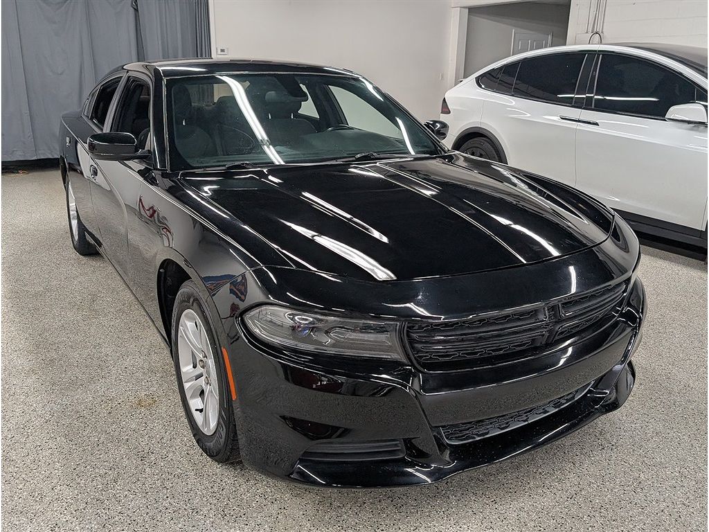 2018 Dodge Charger SXT