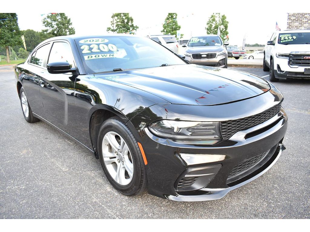 2022 Dodge Charger SXT