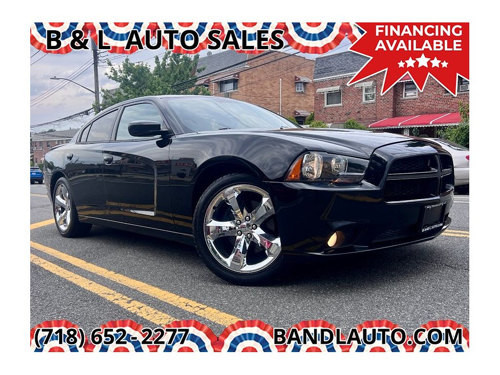 2014 Dodge Charger R/T