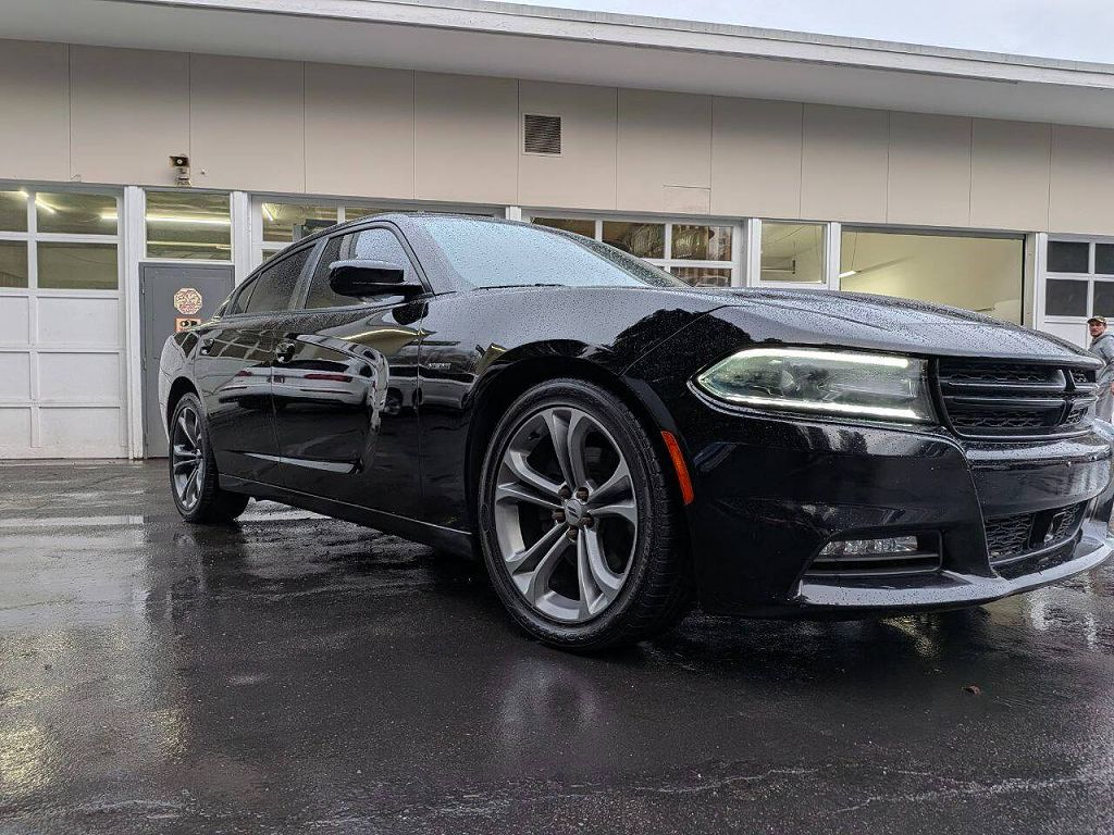 2015 Dodge Charger R/T Road and Track