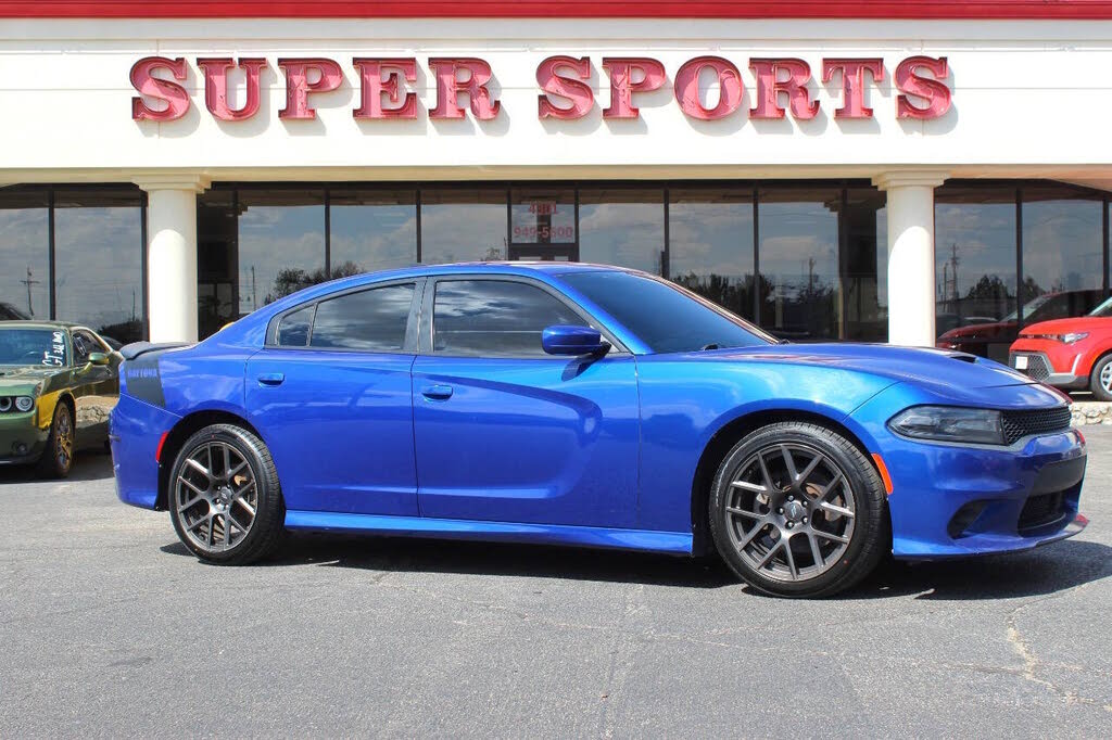2018 Dodge Charger R/T