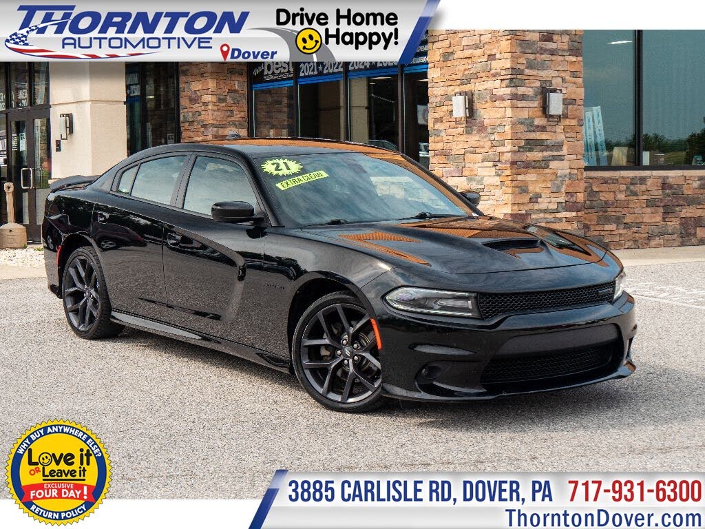 2021 Dodge Charger R/T