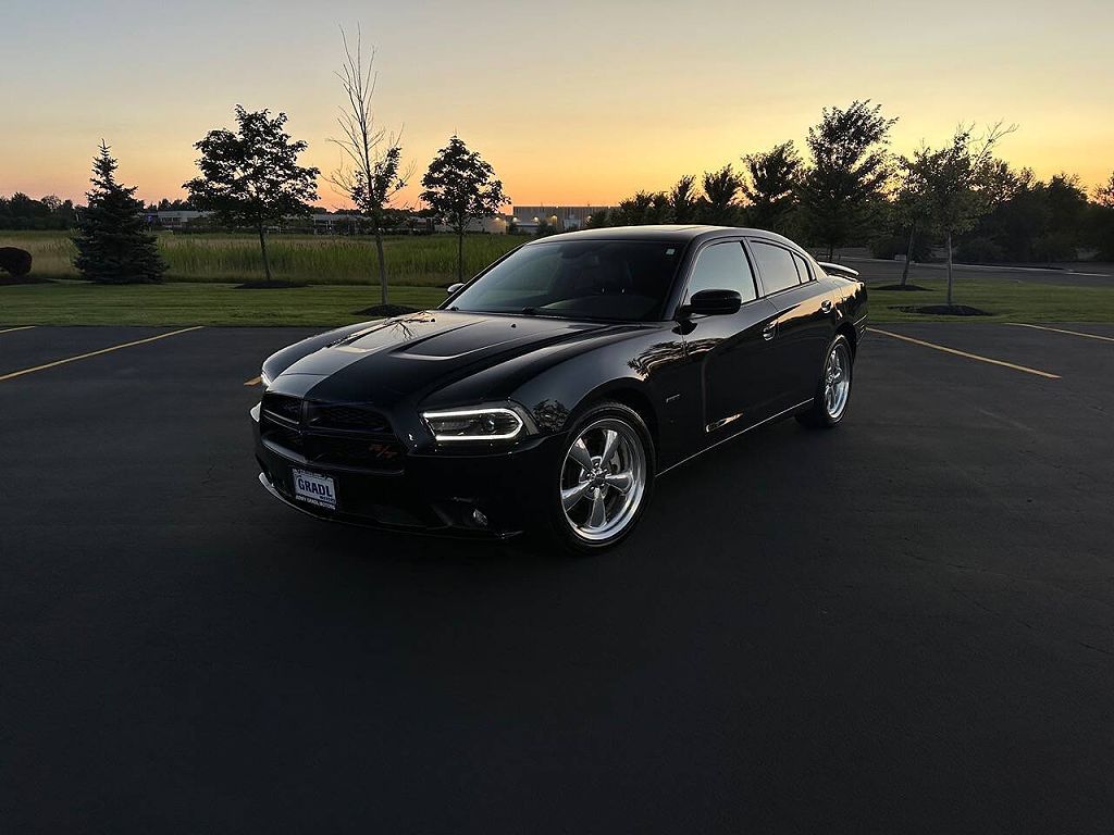 2012 Dodge Charger R/T