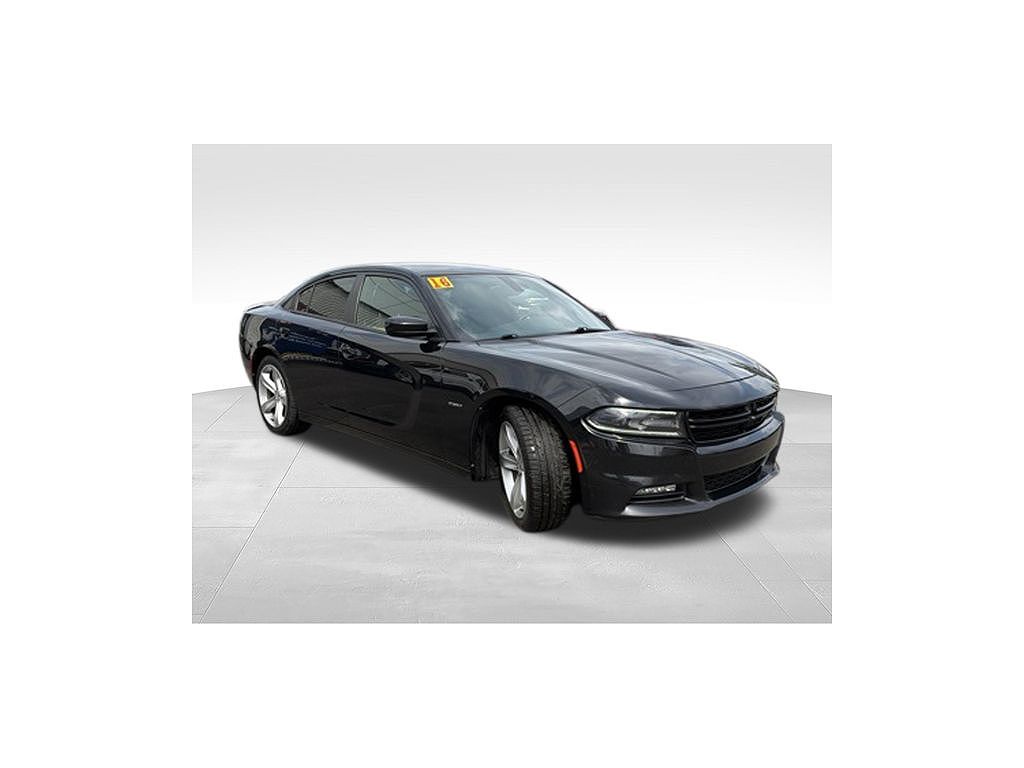 2016 Dodge Charger R/T Road and Track