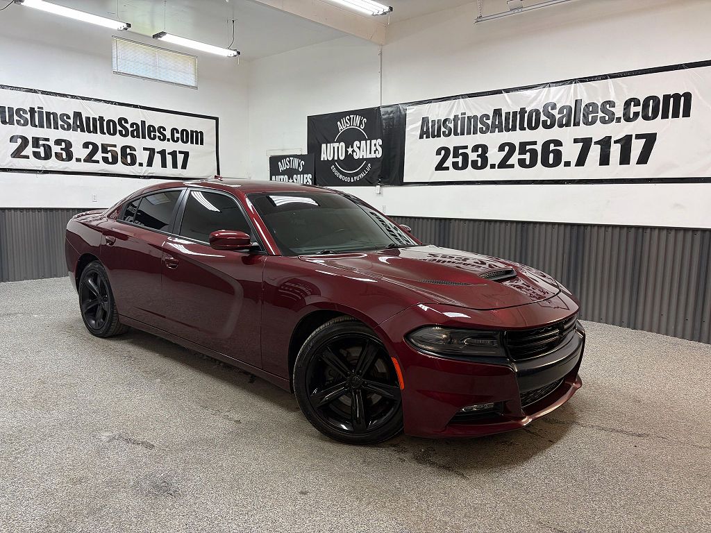 2017 Dodge Charger R/T