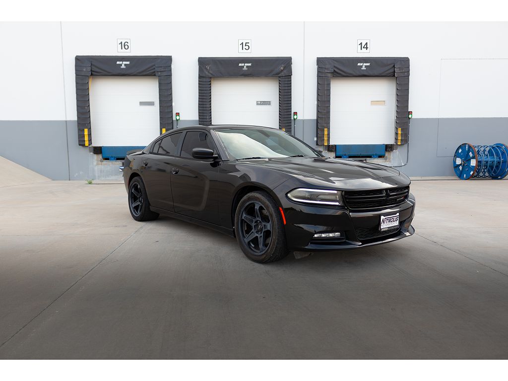 2015 Dodge Charger R/T Road and Track