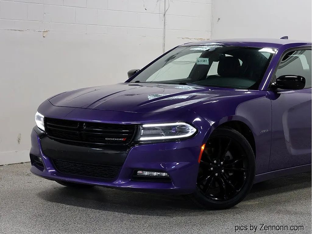 2016 Dodge Charger R/T Road and Track