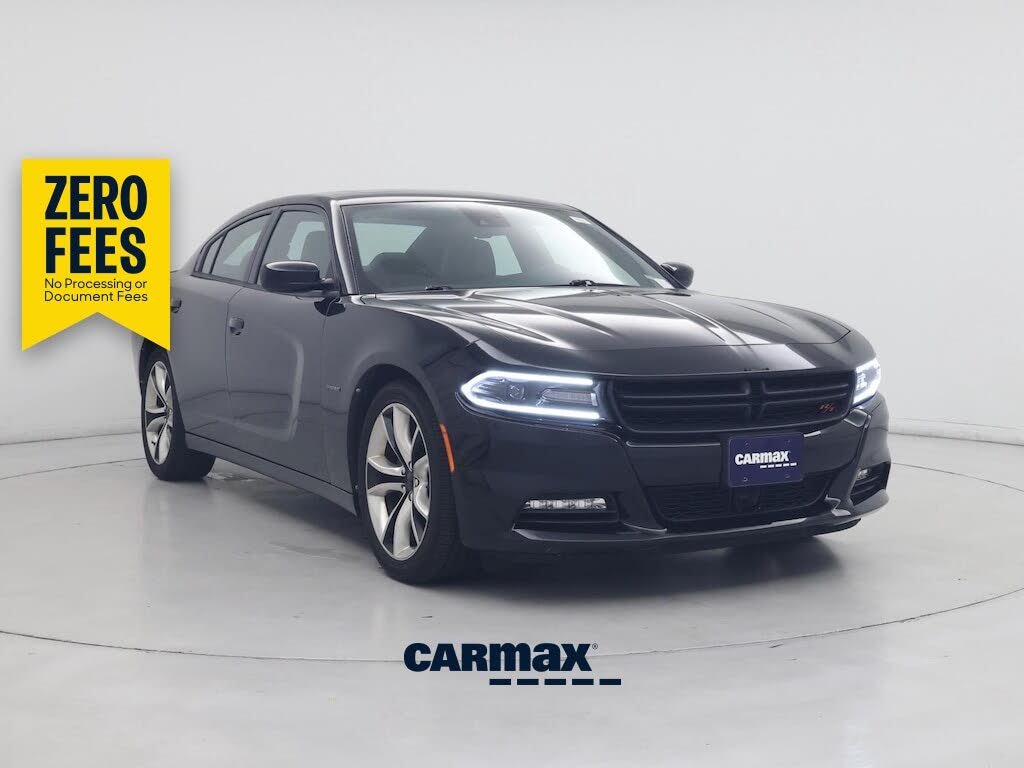 2016 Dodge Charger R/T Road and Track