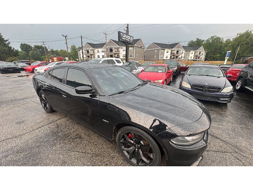 2015 Dodge Charger R/T Road and Track
