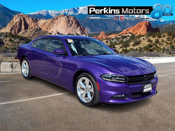 2016 Dodge Charger R/T Road and Track