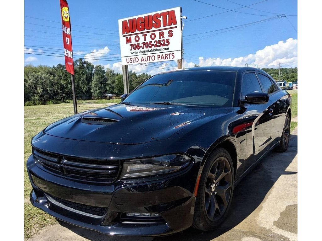 2018 Dodge Charger Daytona