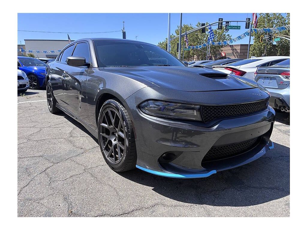 2018 Dodge Charger R/T