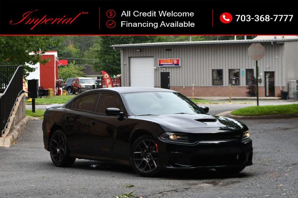 2018 Dodge Charger R/T