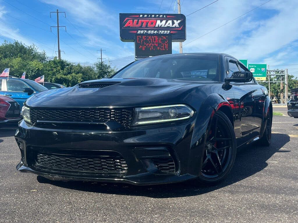 2015 Dodge Charger R/T Road and Track