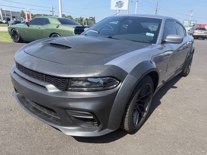 2016 Dodge Charger R/T Road and Track