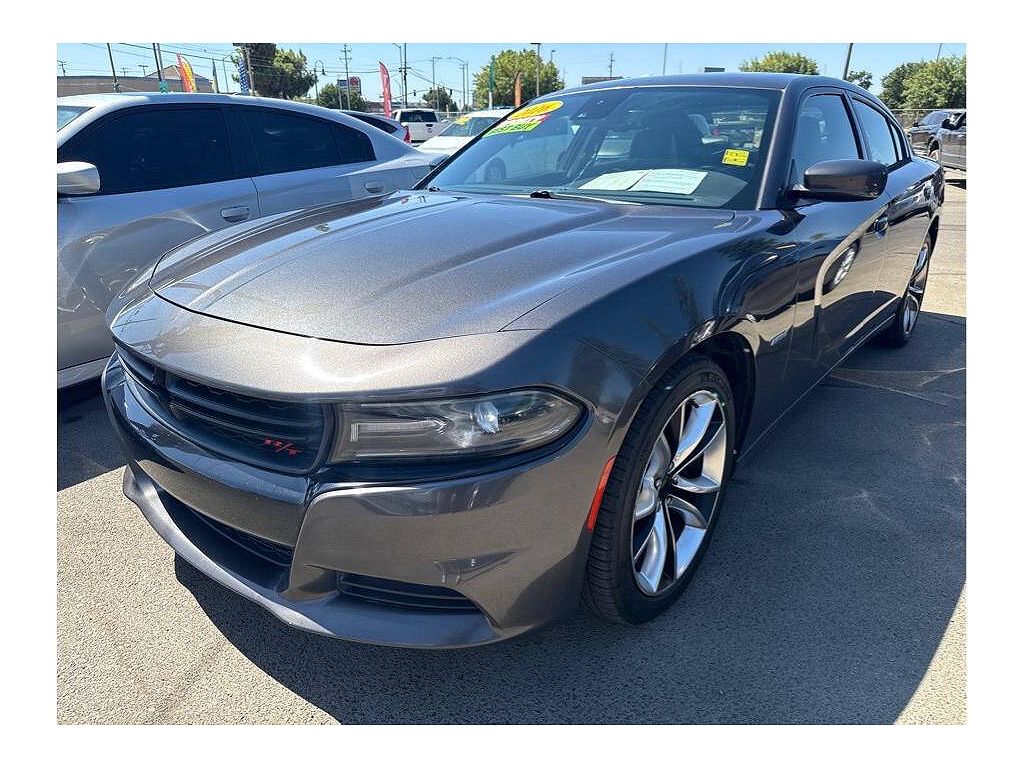 2016 Dodge Charger R/T Road and Track