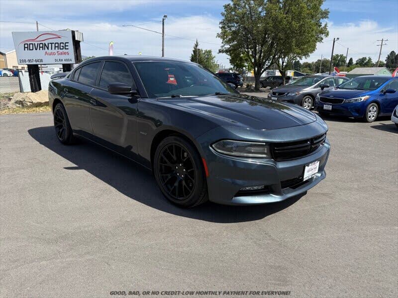2016 Dodge Charger R/T Road and Track