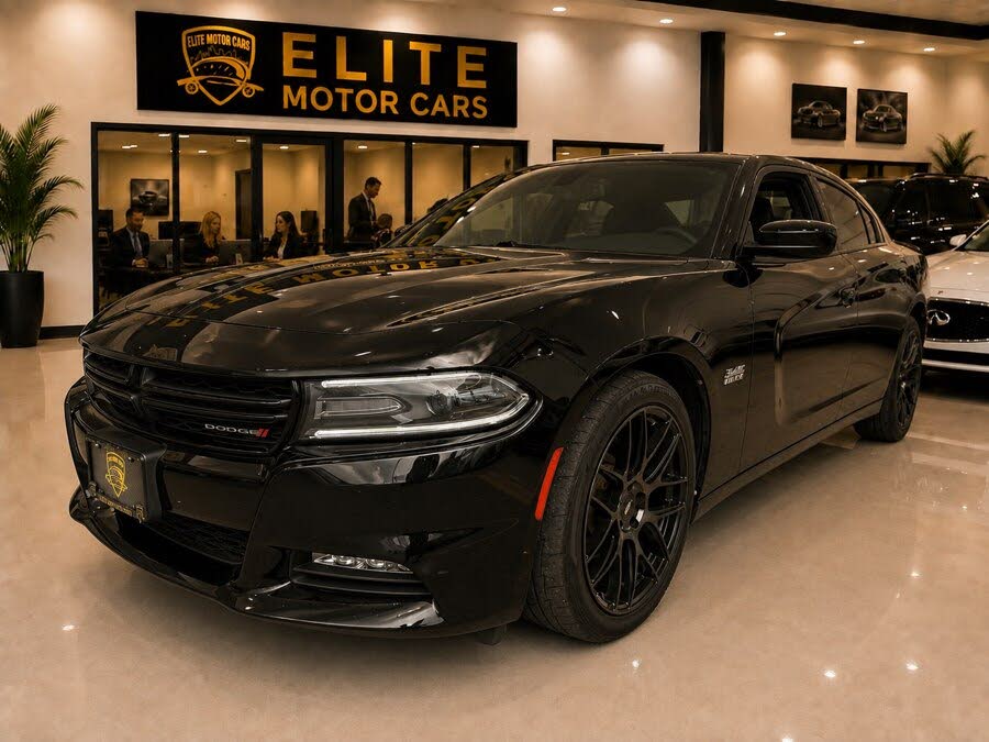 2016 Dodge Charger R/T Road and Track