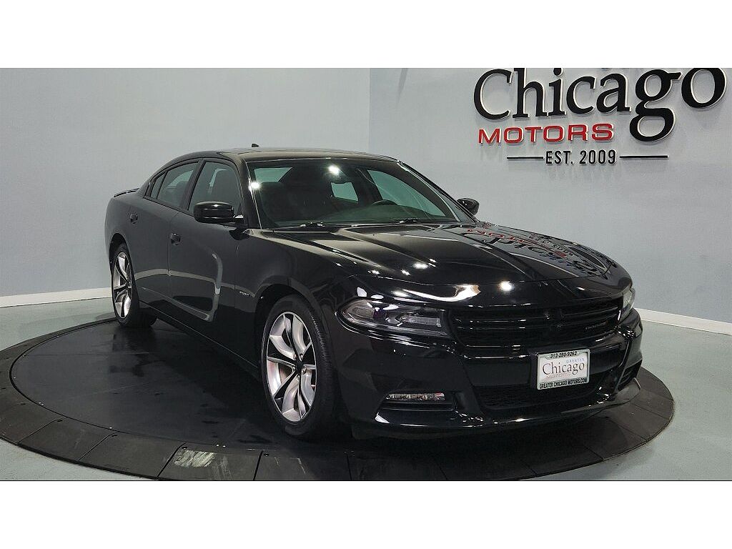 2015 Dodge Charger R/T Road and Track