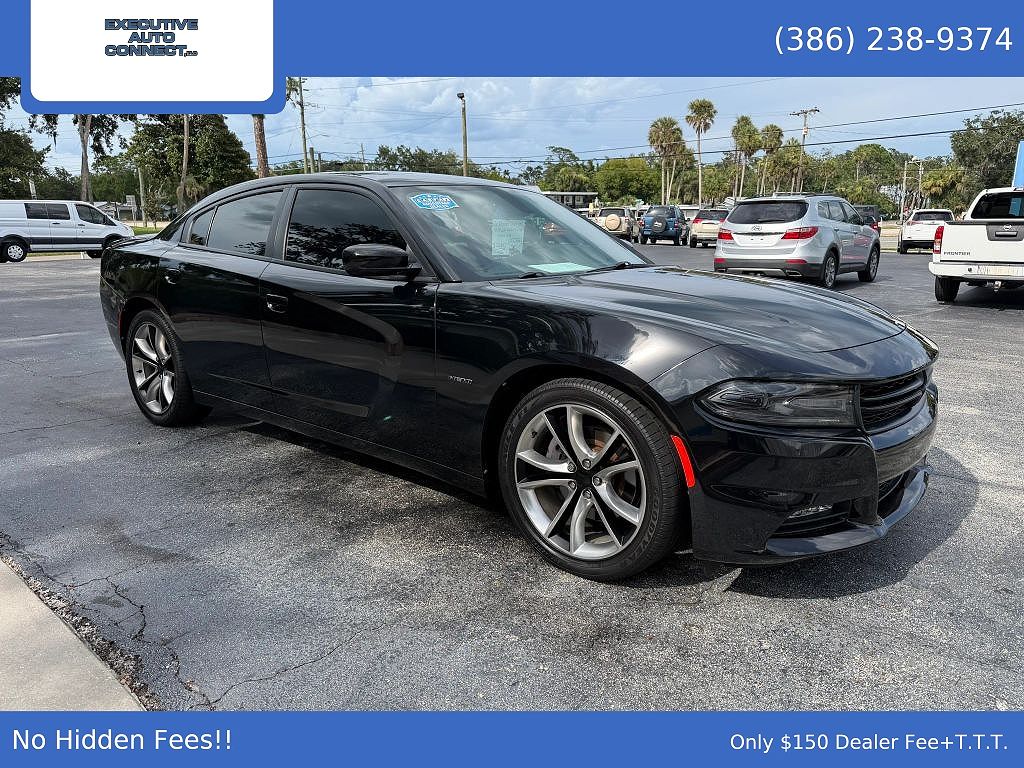 2016 Dodge Charger R/T Road and Track