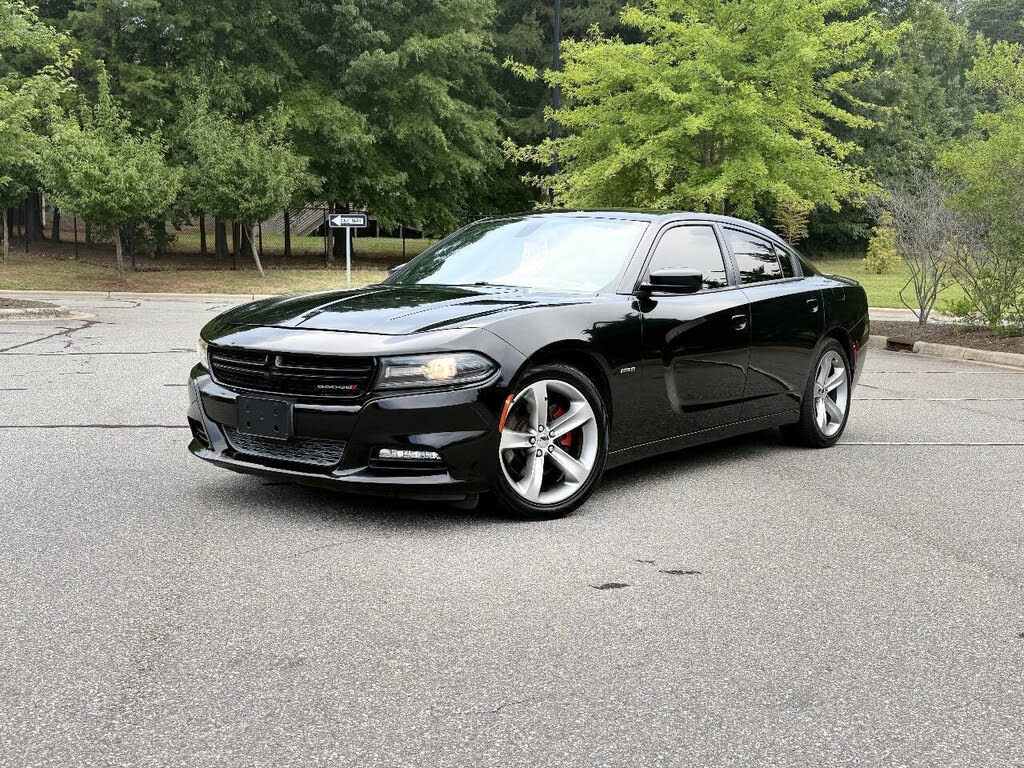 2016 Dodge Charger R/T Road and Track