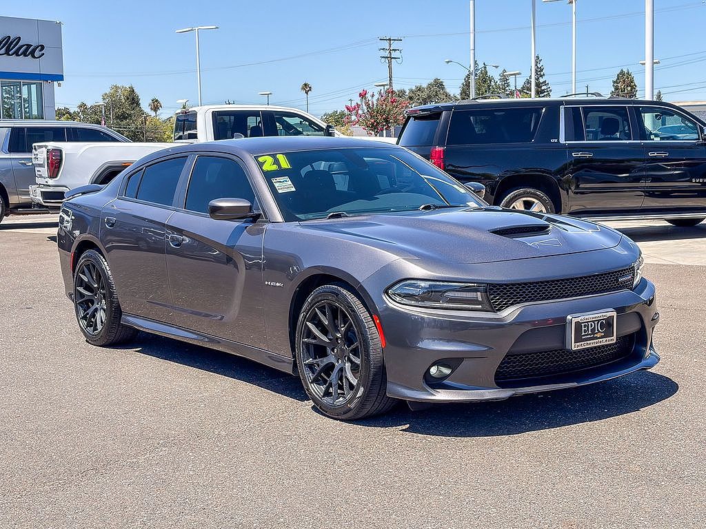 2021 Dodge Charger R/T