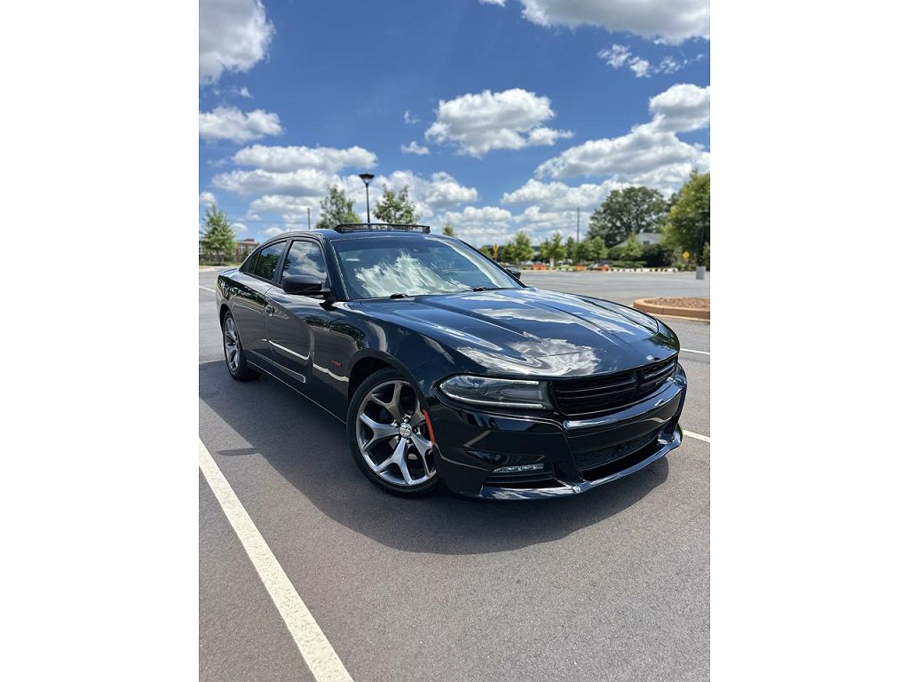 2015 Dodge Charger R/T Road and Track