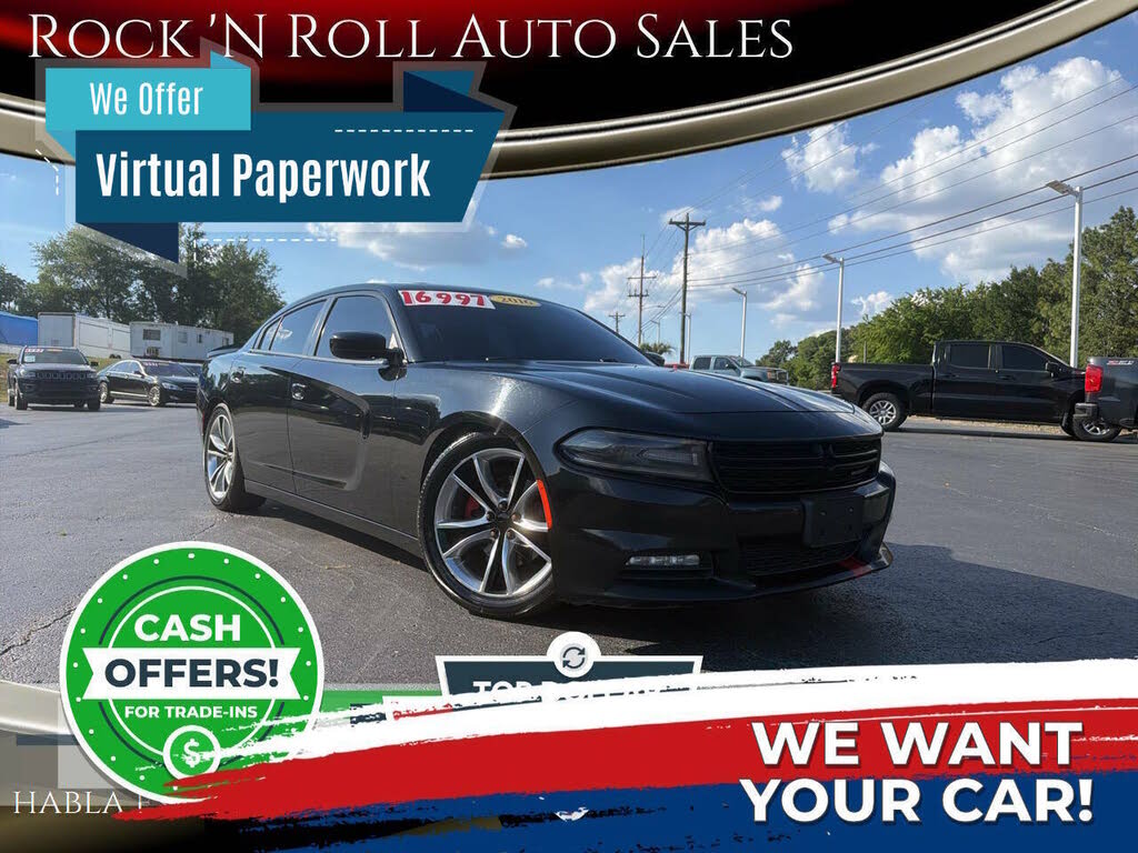 2016 Dodge Charger R/T Road and Track