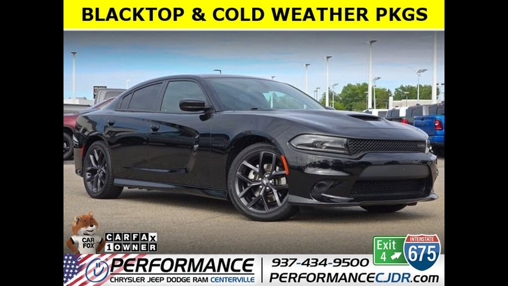 2021 Dodge Charger R/T