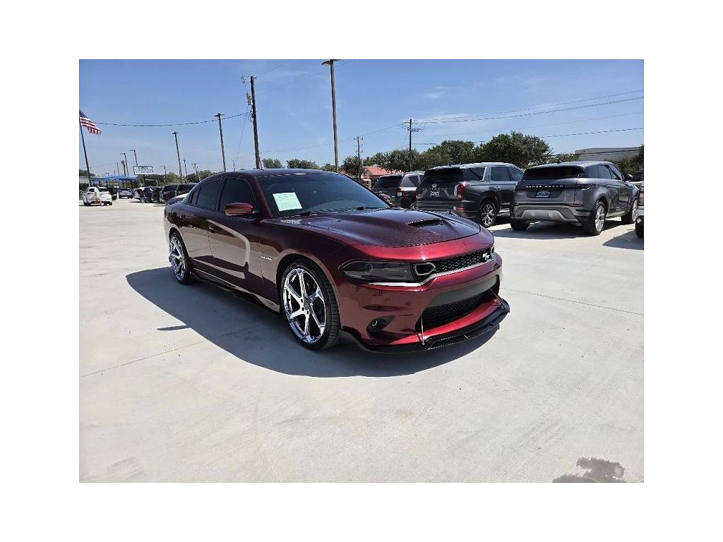 2021 Dodge Charger R/T