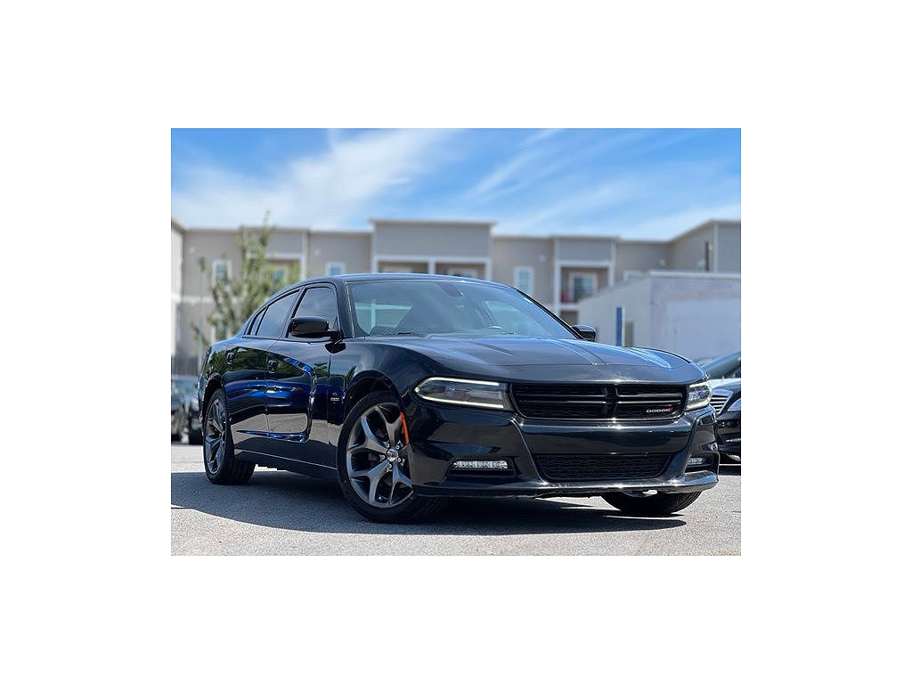 2016 Dodge Charger R/T Road and Track
