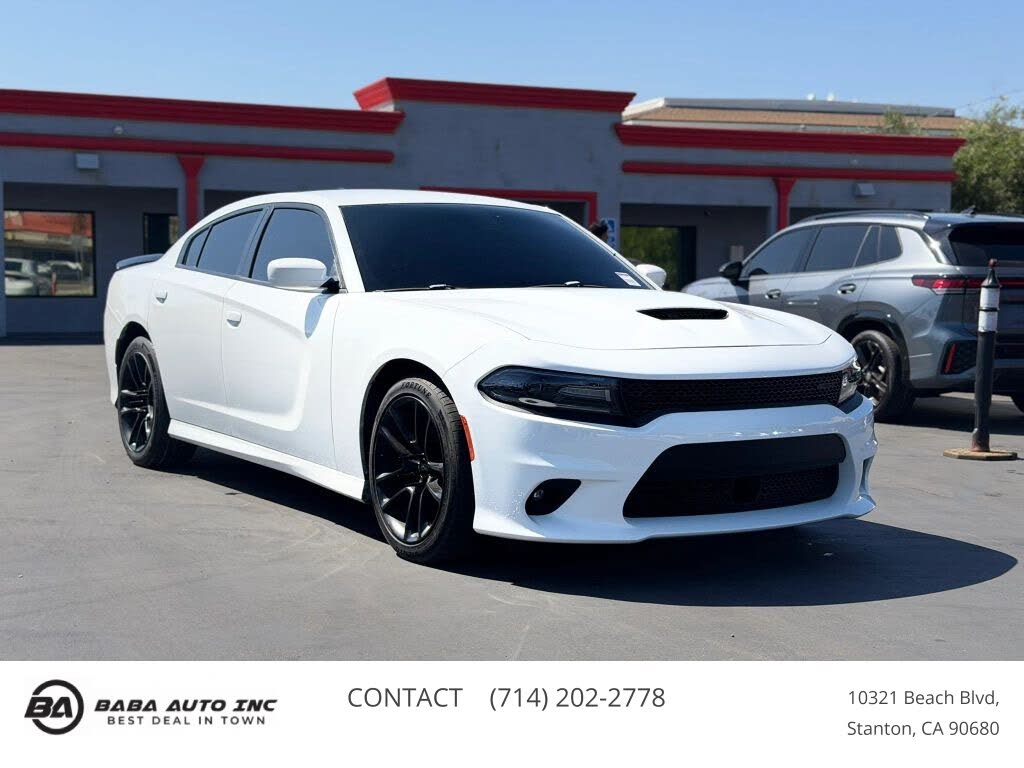 2018 Dodge Charger R/T