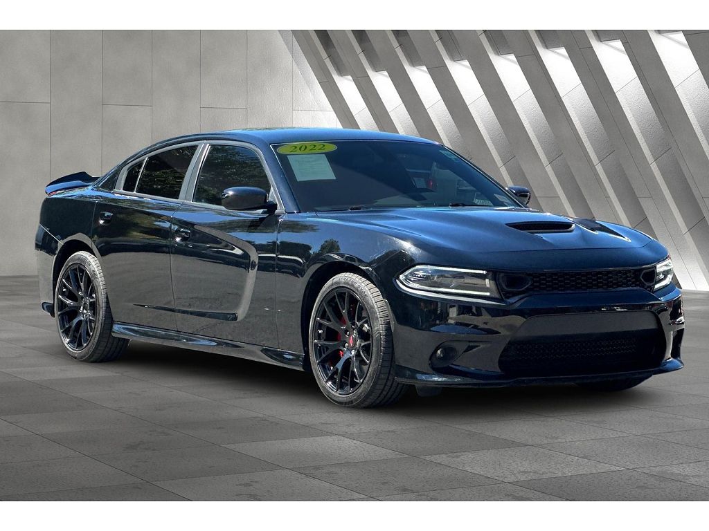 2022 Dodge Charger R/T