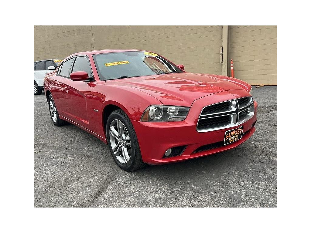 2013 Dodge Charger R/T
